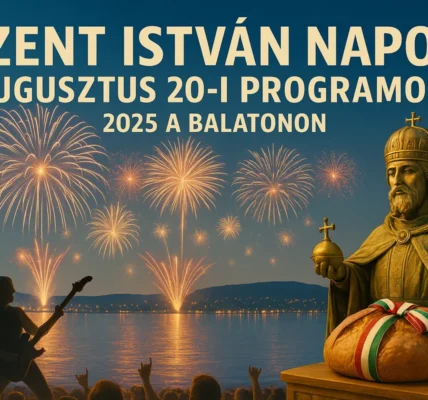szent istván unnepe balaton 2025 augusztus 20-i programok
