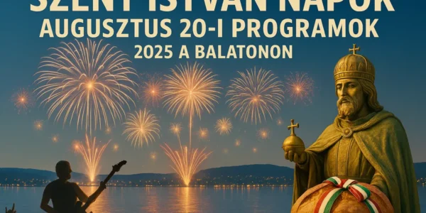 szent istván unnepe balaton 2025 augusztus 20-i programok